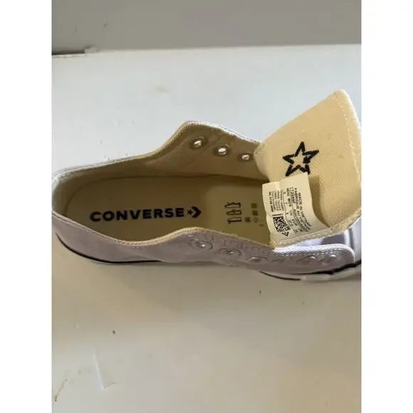 NWOT Converse Chuck Taylor All Star Low Top Sneakers Womens 7 Men's 5 Purple - Picture 10 of 16